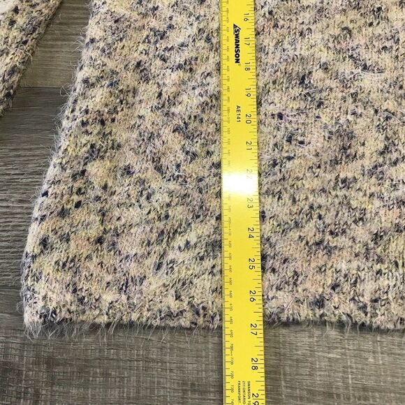 Lou & Grey Womens Confetti Sweater Speckled Fuzzy Soft Long Sleeve Size Medium - Picture 9 of 10